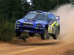 Subaru Impreza WRC 2001 года